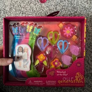 Our Generation Colorful Doll Hair Accessory Set
